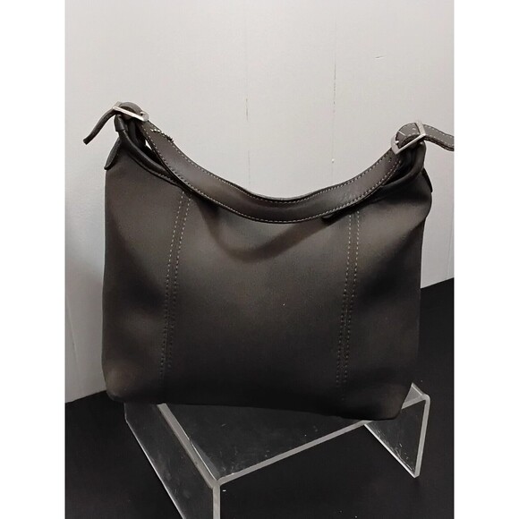 Coach 6219 Vintage Neoprene Bag Gray 9X8X3
